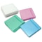 Double Sided CD DVD Storage Sleeves 100pcs Space Saving Disc Organizer Bags 6
