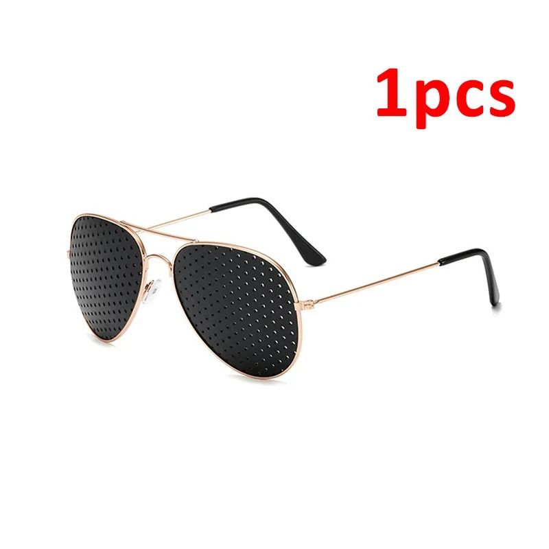 Anti Fatigue Pinhole Glasses For Eye Strain Relief And Focus Training Support 7