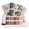 Canvas Roll Up Pencil Case With 12 Slots For Organized School And Art Supplies 0