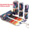 Canvas Roll Up Pencil Case With 12 Slots For Organized School And Art Supplies 9