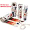 Canvas Roll Up Pencil Case With 12 Slots For Organized School And Art Supplies 10
