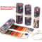 Canvas Roll Up Pencil Case With 12 Slots For Organized School And Art Supplies 11