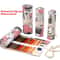 Canvas Roll Up Pencil Case With 12 Slots For Organized School And Art Supplies 13