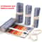 Canvas Roll Up Pencil Case With 12 Slots For Organized School And Art Supplies 18