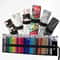 Canvas Roll Up Pencil Case With 12 Slots For Organized School And Art Supplies 3