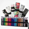 Canvas Roll Up Pencil Case With 12 Slots For Organized School And Art Supplies 3