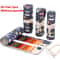 Canvas Roll Up Pencil Case With 12 Slots For Organized School And Art Supplies 7