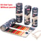 Canvas Roll Up Pencil Case With 12 Slots For Organized School And Art Supplies 7