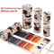 Canvas Roll Up Pencil Case With 12 Slots For Organized School And Art Supplies 8