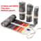 Canvas Roll Up Pencil Case With 12 Slots For Organized School And Art Supplies 20