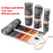 Canvas Roll Up Pencil Case With 12 Slots For Organized School And Art Supplies 20