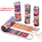 Canvas Roll Up Pencil Case With 12 Slots For Organized School And Art Supplies 22