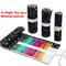 Canvas Roll Up Pencil Case With 12 Slots For Organized School And Art Supplies 26