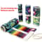 Canvas Roll Up Pencil Case With 12 Slots For Organized School And Art Supplies 27
