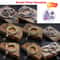 Tactical Steel Buddha Bead Necklace For Everyday Carry Protection And Survival 1