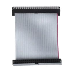 44 pin ide laptop hard drive ribbon cable 2.5 inch female to female data extension cable