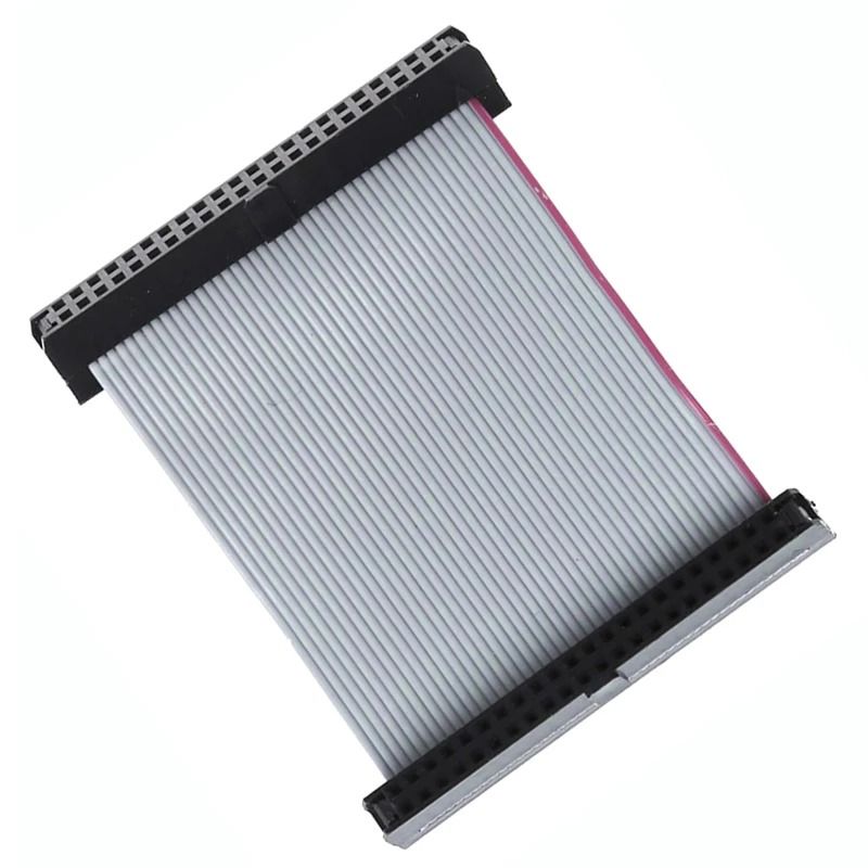 44 Pin IDE Laptop Hard Drive Ribbon Cable 25 Inch Female To Female Data Extension Cable 1