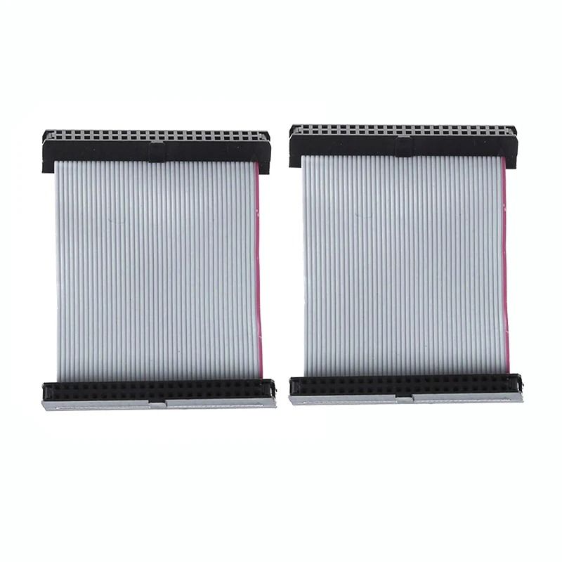 44 Pin IDE Laptop Hard Drive Ribbon Cable 25 Inch Female To Female Data Extension Cable 2