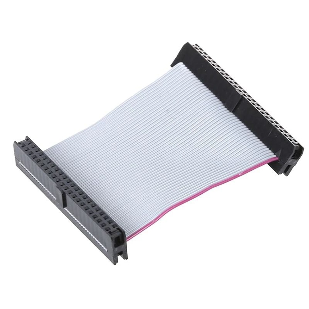 44 Pin IDE Laptop Hard Drive Ribbon Cable 25 Inch Female To Female Data Extension Cable 4