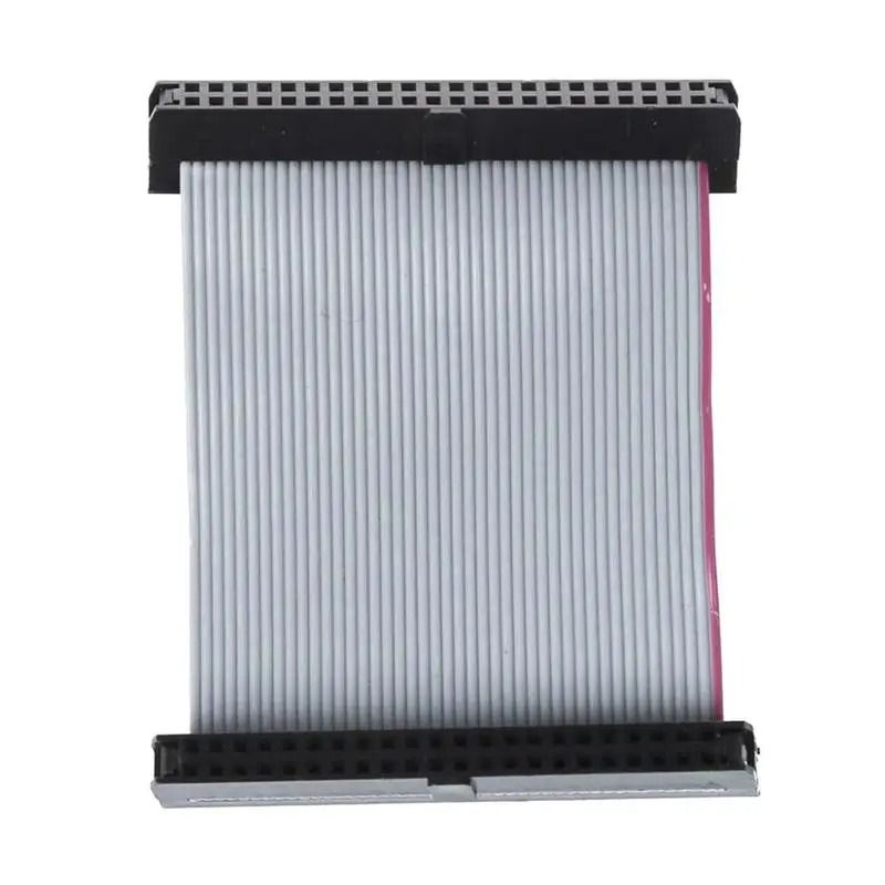 44 Pin IDE Laptop Hard Drive Ribbon Cable 25 Inch Female To Female Data Extension Cable 6