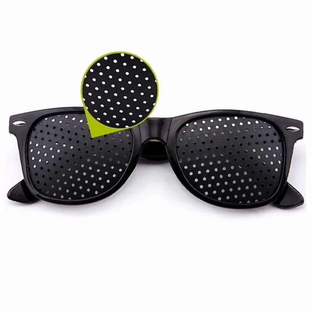 Vision Relief Pinhole Glasses For Eye Strain And Focus Training Support 5