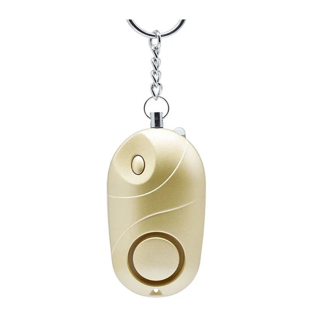 Personal Safety Alarm Keychain With LED Flashlight For Emergency Protection 9