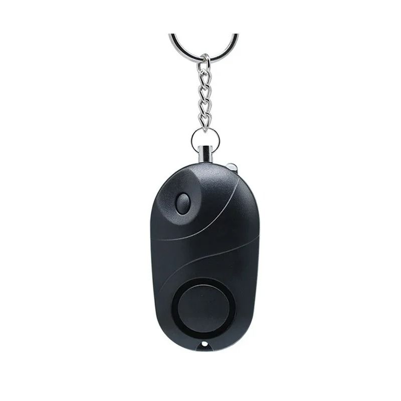 Personal Safety Alarm Keychain With LED Flashlight For Emergency Protection 10
