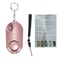 Personal Safety Alarm Keychain With LED Flashlight For Emergency Protection 3