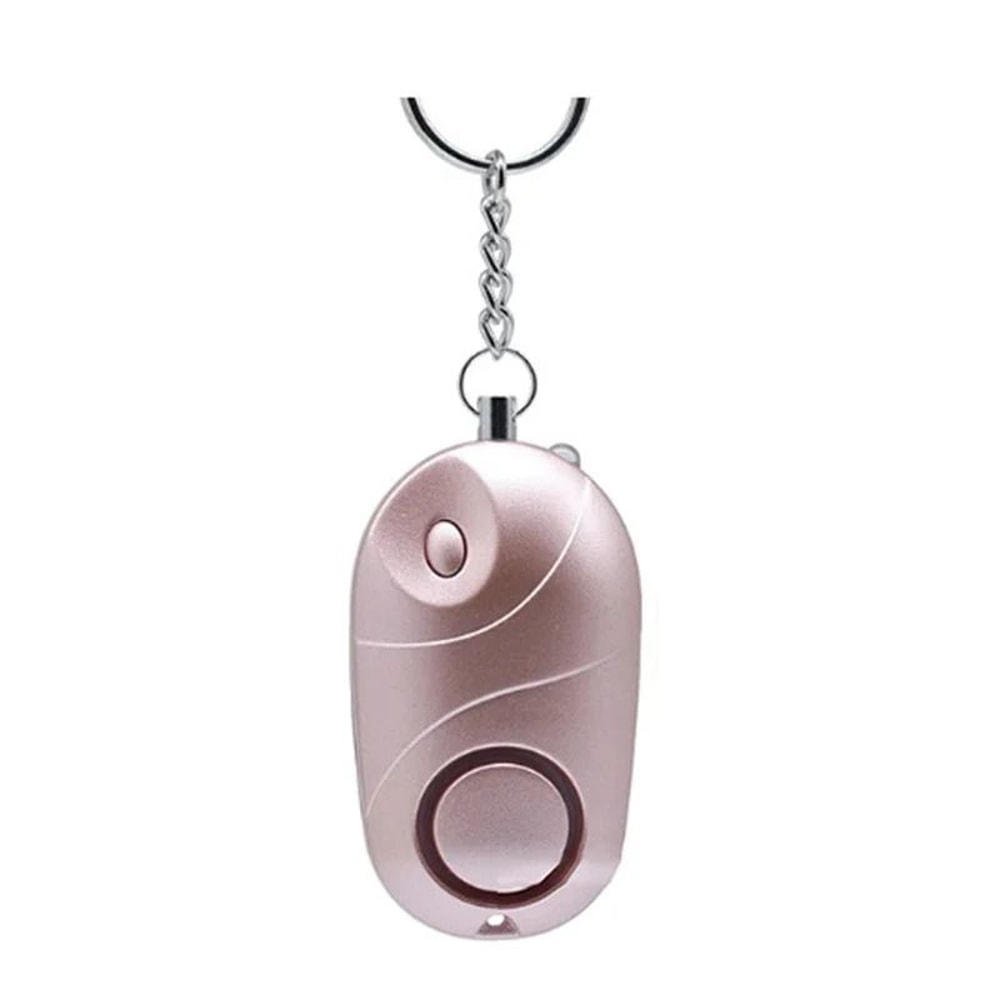 Personal Safety Alarm Keychain With LED Flashlight For Emergency Protection 7