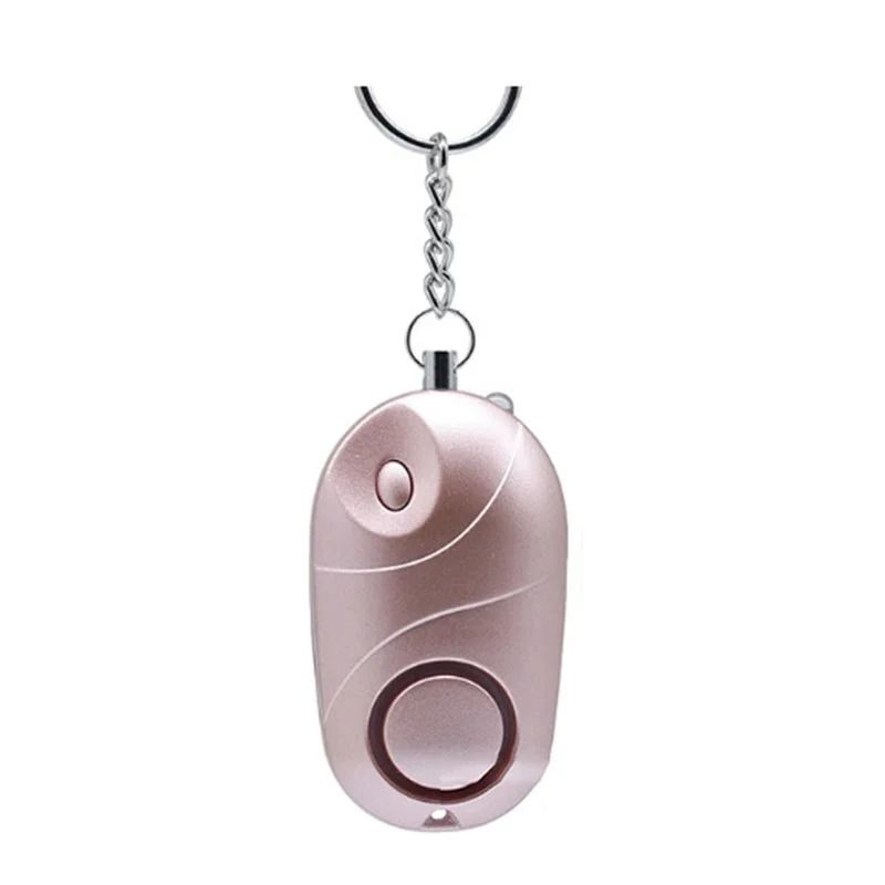 Personal Safety Alarm Keychain With LED Flashlight For Emergency Protection 7