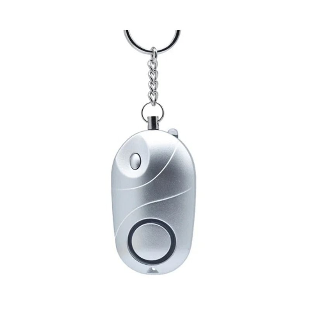 Personal Safety Alarm Keychain With LED Flashlight For Emergency Protection 8