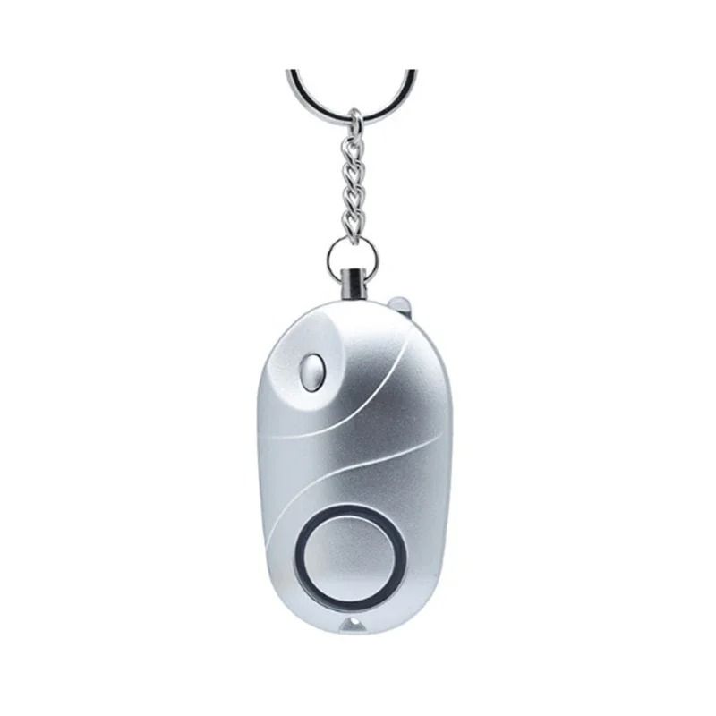 Personal Safety Alarm Keychain With LED Flashlight For Emergency Protection 8
