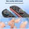 IINE Transparent Thumb Grip Caps For Switch Soft Silicone Joystick Cover Set 1