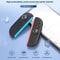 IINE Transparent Thumb Grip Caps For Switch Soft Silicone Joystick Cover Set 2