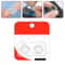 IINE Transparent Thumb Grip Caps For Switch Soft Silicone Joystick Cover Set 5