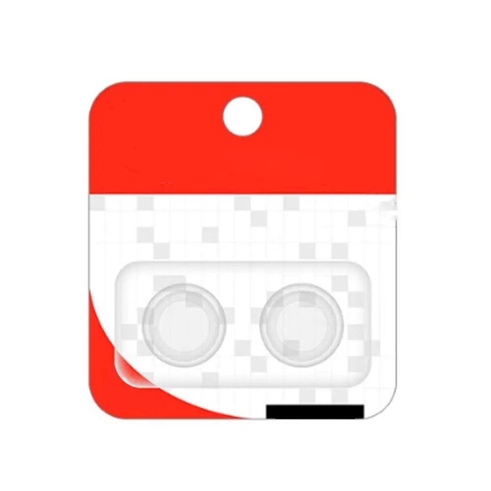 IINE Transparent Thumb Grip Caps For Switch Soft Silicone Joystick Cover Set 6