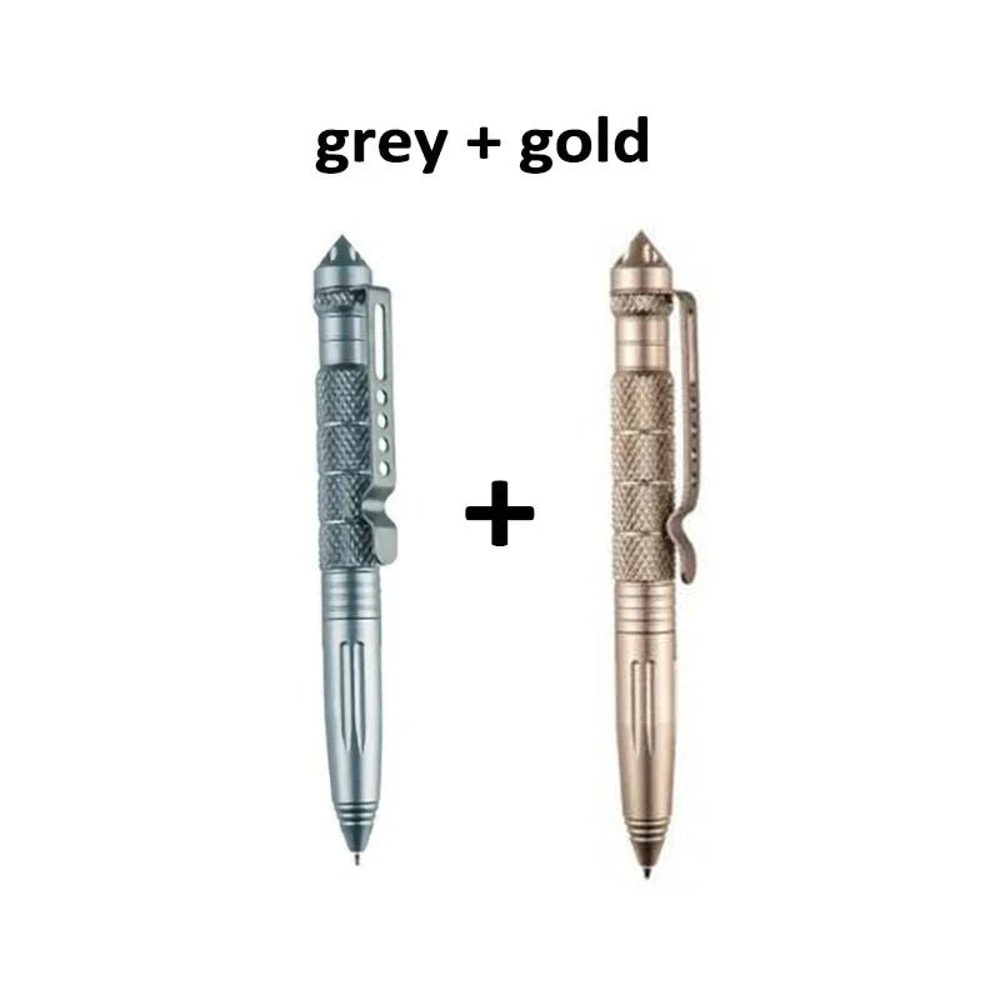 Mini Tactical Keychain Pen With AntiSlip Grip And Multifunction EDC Design 14