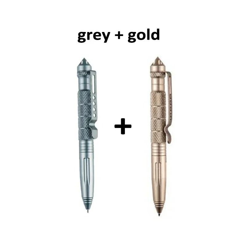 Mini Tactical Keychain Pen With AntiSlip Grip And Multifunction EDC Design 14
