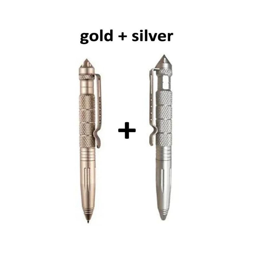 Mini Tactical Keychain Pen With AntiSlip Grip And Multifunction EDC Design 15