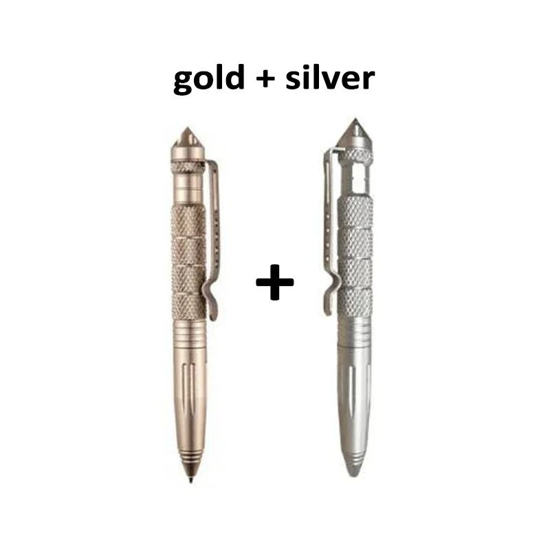 Mini Tactical Keychain Pen With AntiSlip Grip And Multifunction EDC Design 15