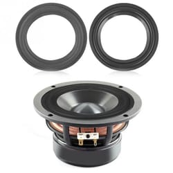 universal 4–12 inch speaker rubber surround repair kit woofer edge suspension replacement