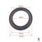 Universal 412 Inch Speaker Rubber Surround Repair Kit Woofer Edge Suspension Replacement 10