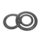 Universal 412 Inch Speaker Rubber Surround Repair Kit Woofer Edge Suspension Replacement 2