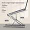 Adjustable Aluminum Laptop Stand With Cooling Lift And Foldable Portable Design 1