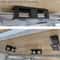 Under Desk Laptop Holder Portable Notebook Storage Mount Bracket Organizer 2