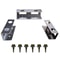Under Desk Laptop Holder Portable Notebook Storage Mount Bracket Organizer 5