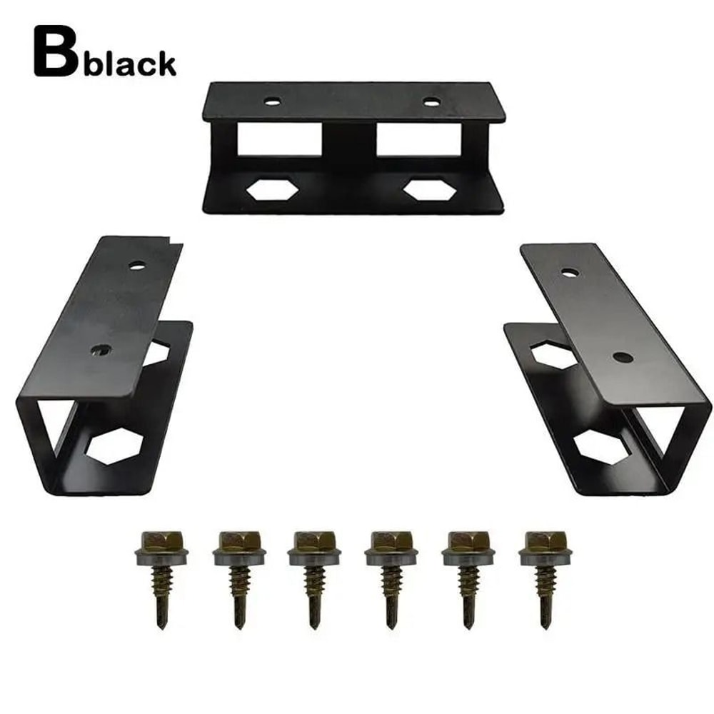 Under Desk Laptop Holder Portable Notebook Storage Mount Bracket Organizer 6