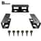 Under Desk Laptop Holder Portable Notebook Storage Mount Bracket Organizer 6