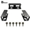 Under Desk Laptop Holder Portable Notebook Storage Mount Bracket Organizer 6