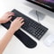 Ergonomic Memory Foam Keyboard Wrist Rest And Mouse Pad Set Non Slip Desk Support 0